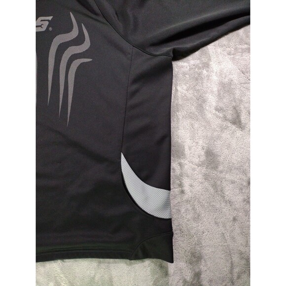 Snap On Tools Next Level Pullover Hoodie Sweater Mens XXL Black Polyester - Picture 9 of 16